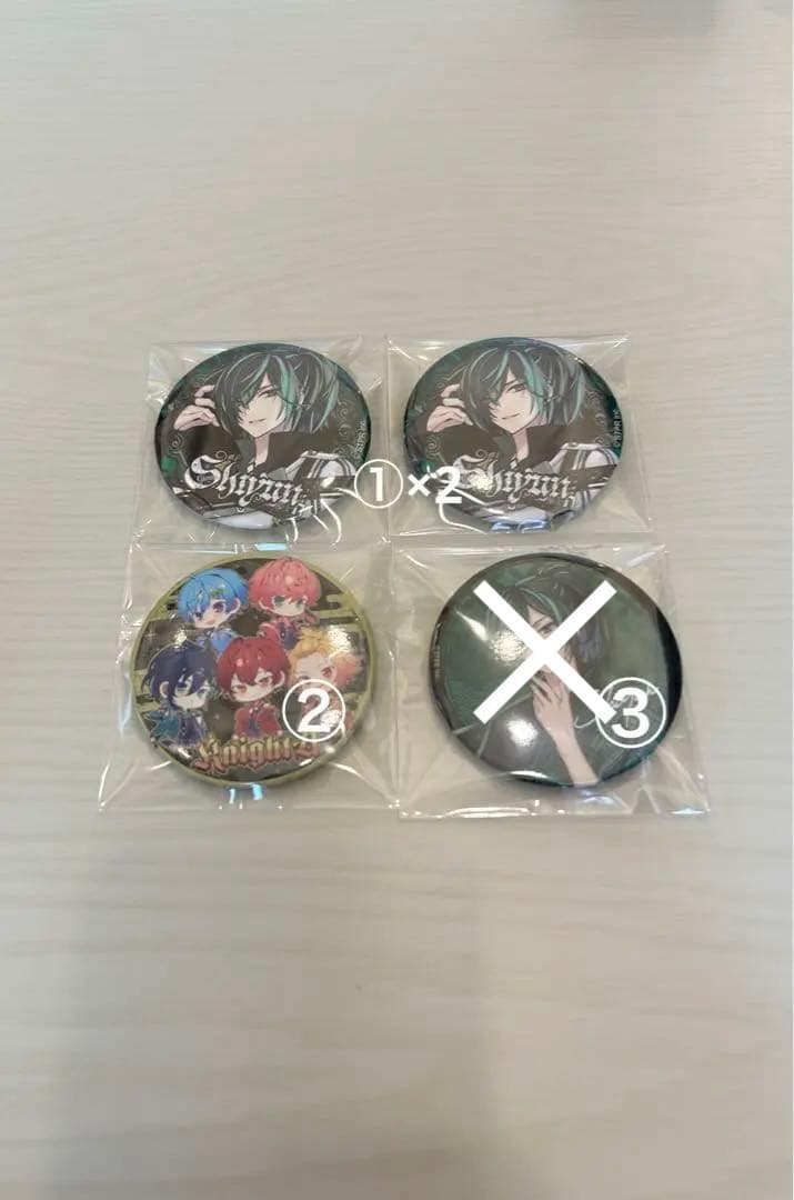 騎士Aグッズまとめ売り