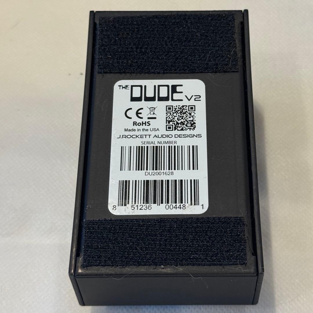 J.Rockett Dude OD5 V2 ギターエフェクター