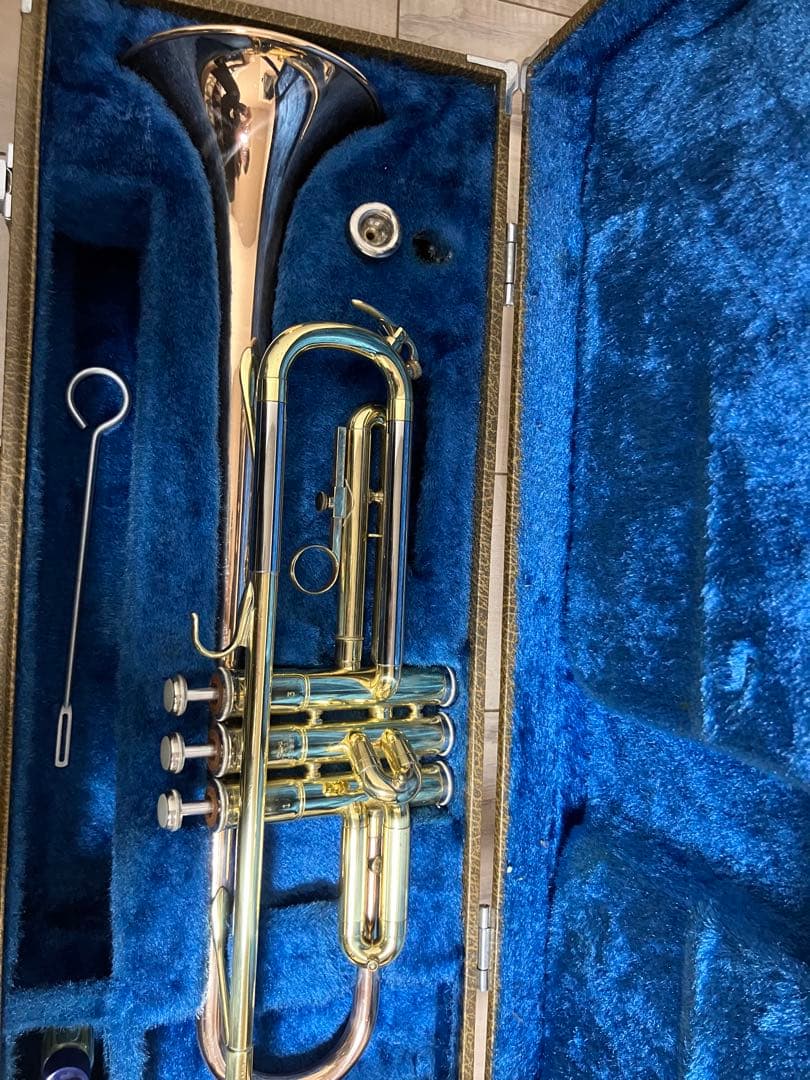 YAMAHA トランペット YTR-332 ケース付き