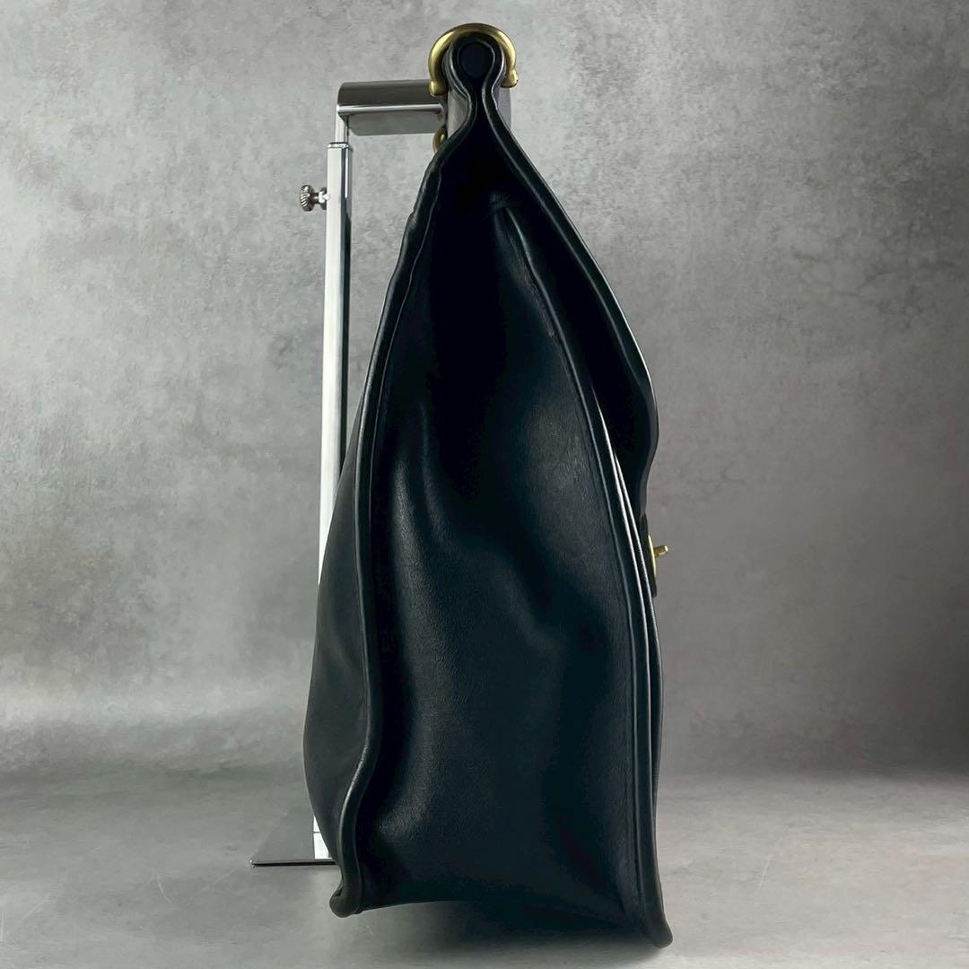 90s オールドコーチ 5266 ビジネスバッグ 2way USA製 A4収納可