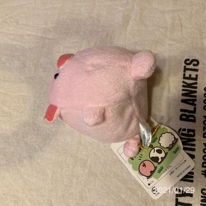 ブタ　ファームシリーズ　かわいい　コロコロ　ふわふわ