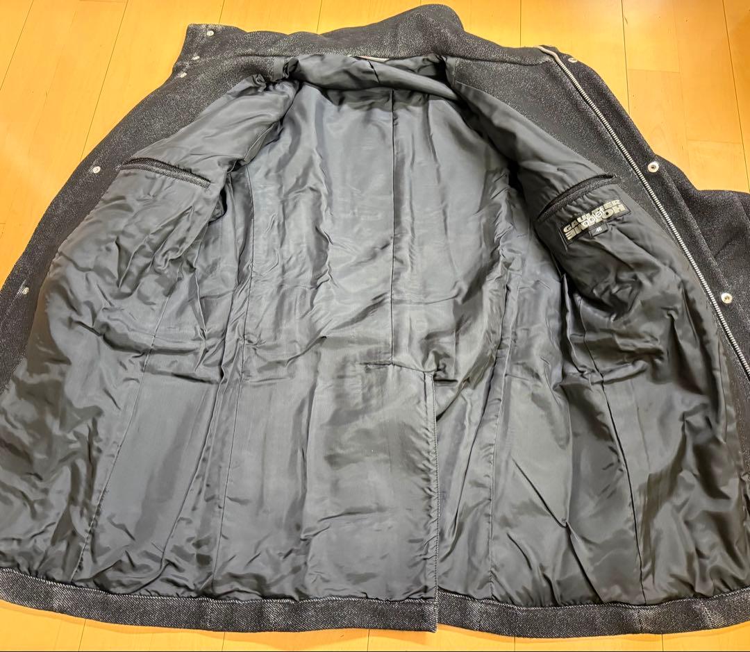 あ*す様 ジャンポールゴルチェのダークグレー ショートコート