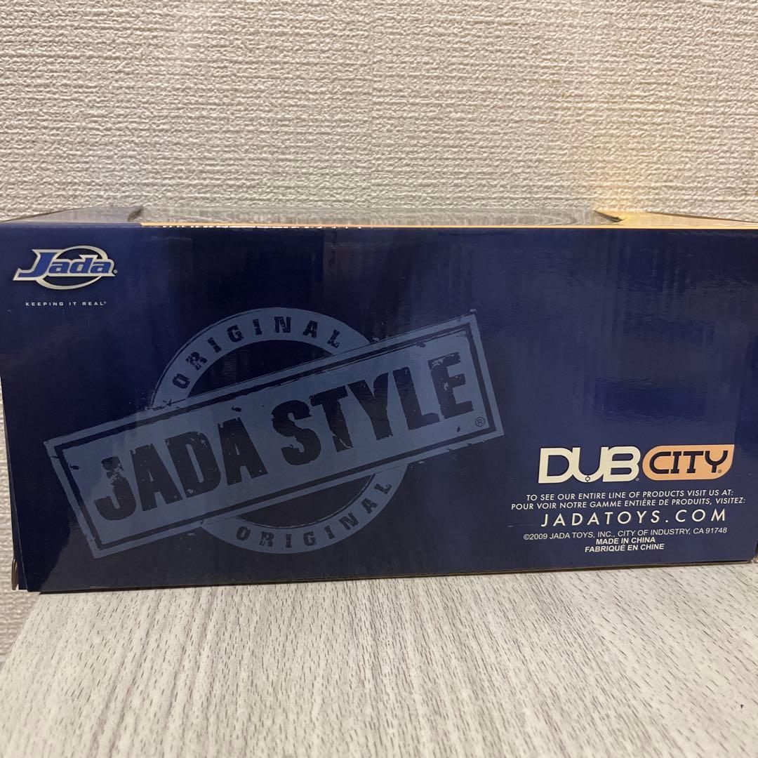 ミニカー NISSAN SKYLINE GT-R R34 jadatoys