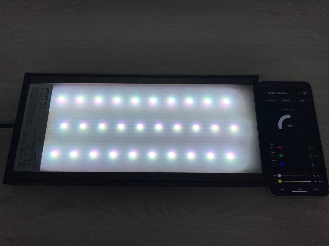 Chihiros LED WRGB2 30 10周年モデル