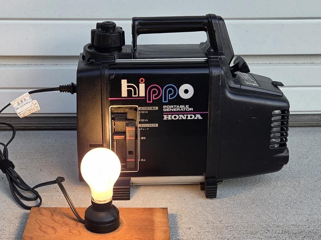 448 12/1★HONDA ホンダ EX300 発電機 50Hz 動作品★