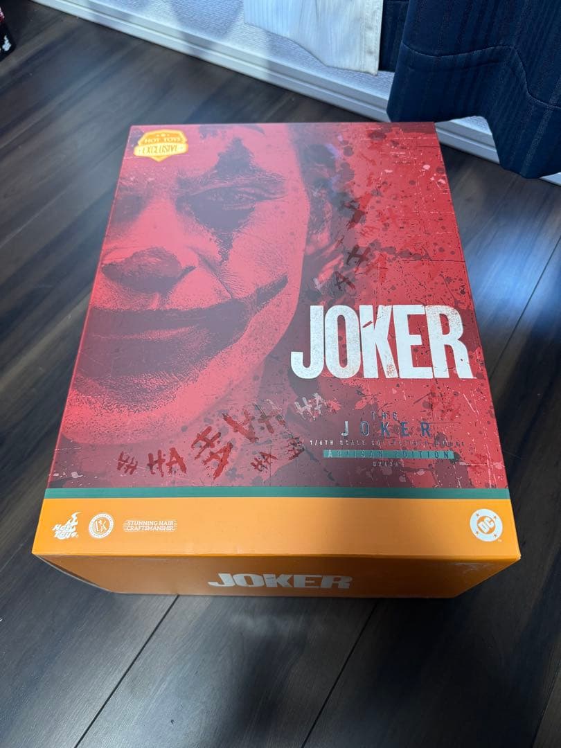 ホットトイズ ムービーマスターピース DX アルチザン ジョーカー