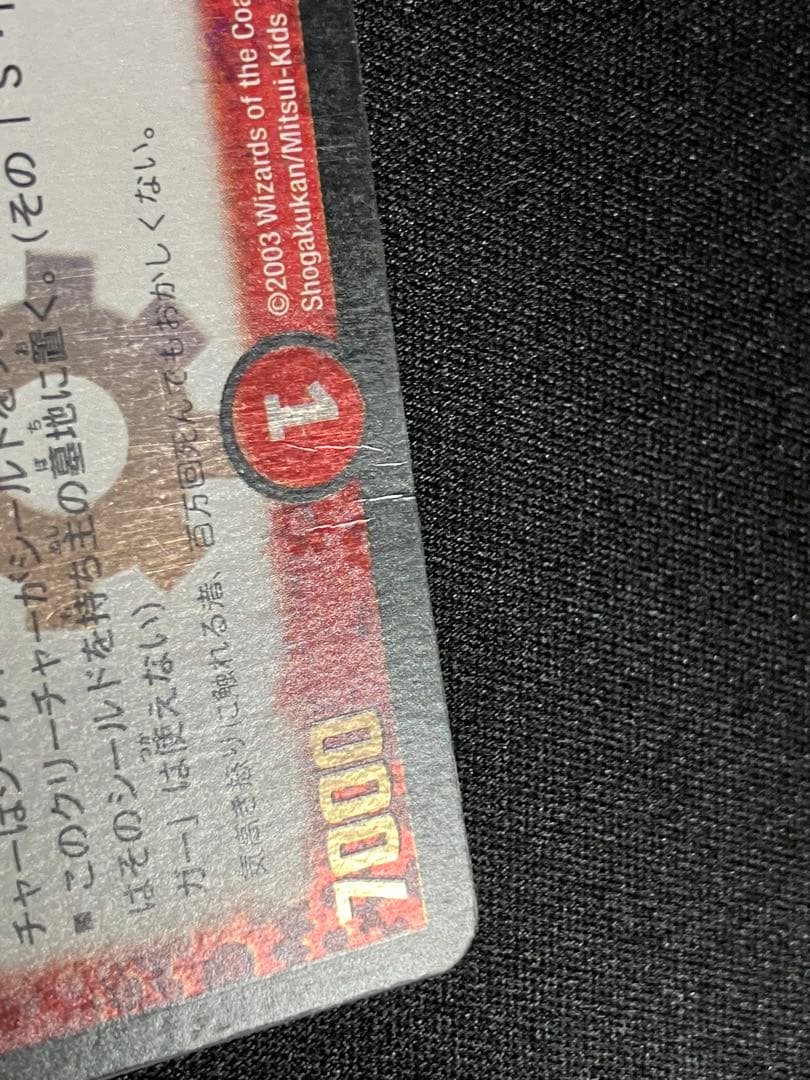 た*ま様 ボルメテウスホワイトドラゴン　初期　デュエルマスターズ