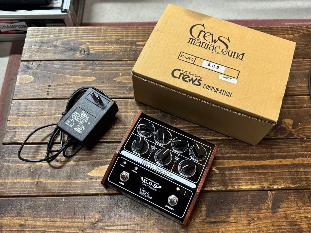 ギター crews maniac sound G.O.D