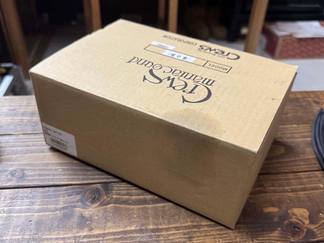 ギター crews maniac sound G.O.D