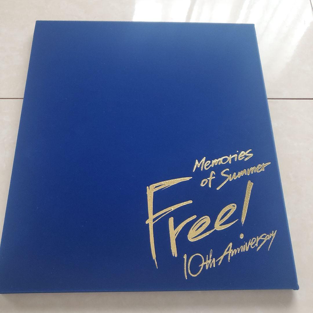 Free! 10th anniversary アルバム　特典グッズ　写真付き