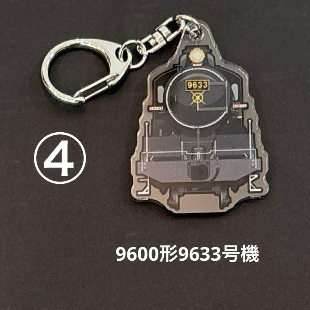 ［京都鉄道博物館限定］鉄道シリーズトレーディングキーホルダー　1個〜購入可