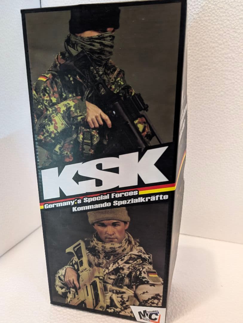 KSK ドイツ特殊部隊 フィギュア