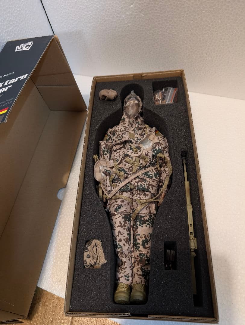 KSK ドイツ特殊部隊 フィギュア