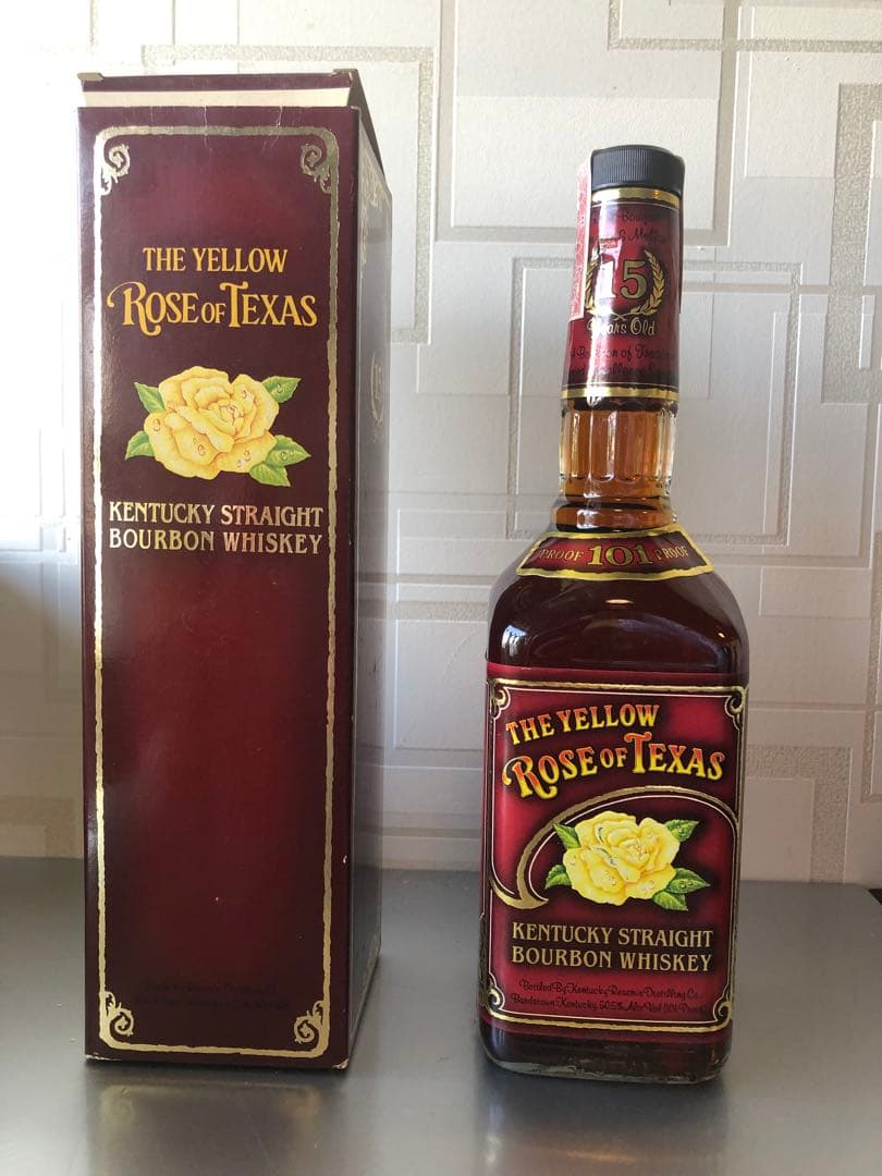 SALE！超希少　イエローローズオブテキサス15年　箱付き