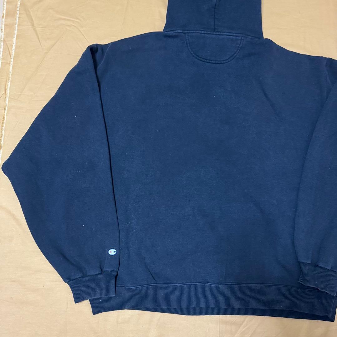 90s champion スーパーフーディ　スーパーフーディー　ブラック　XXL