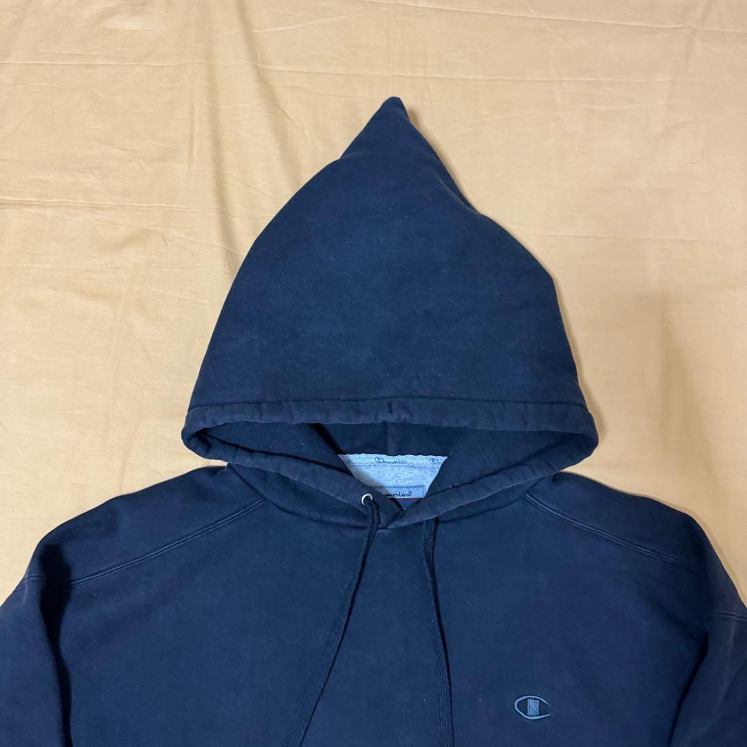 90s champion スーパーフーディ　スーパーフーディー　ブラック　XXL