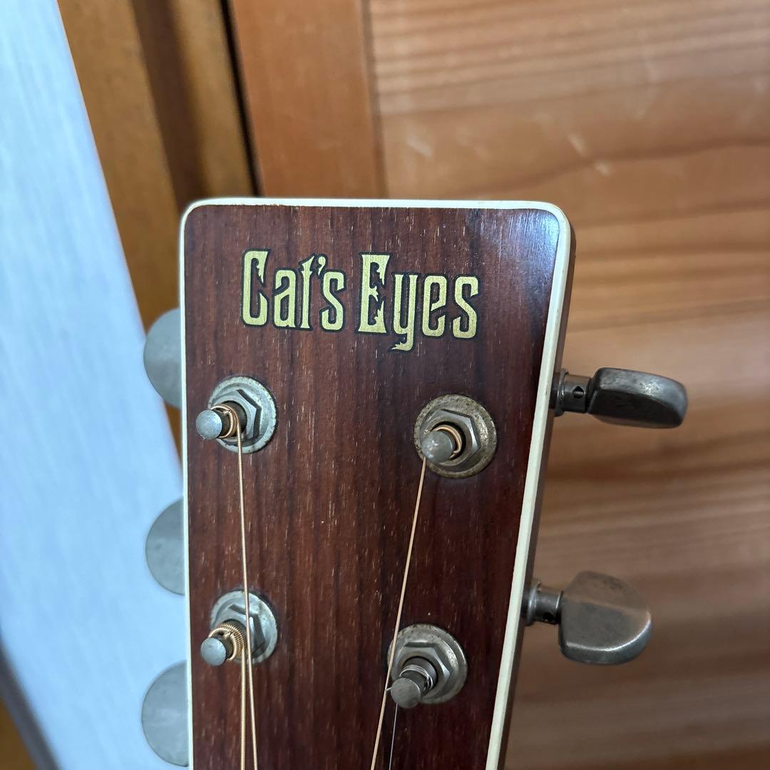 Cat's Eyes CE250 東海楽器ジャパンビンテージ　新品弦　調整済