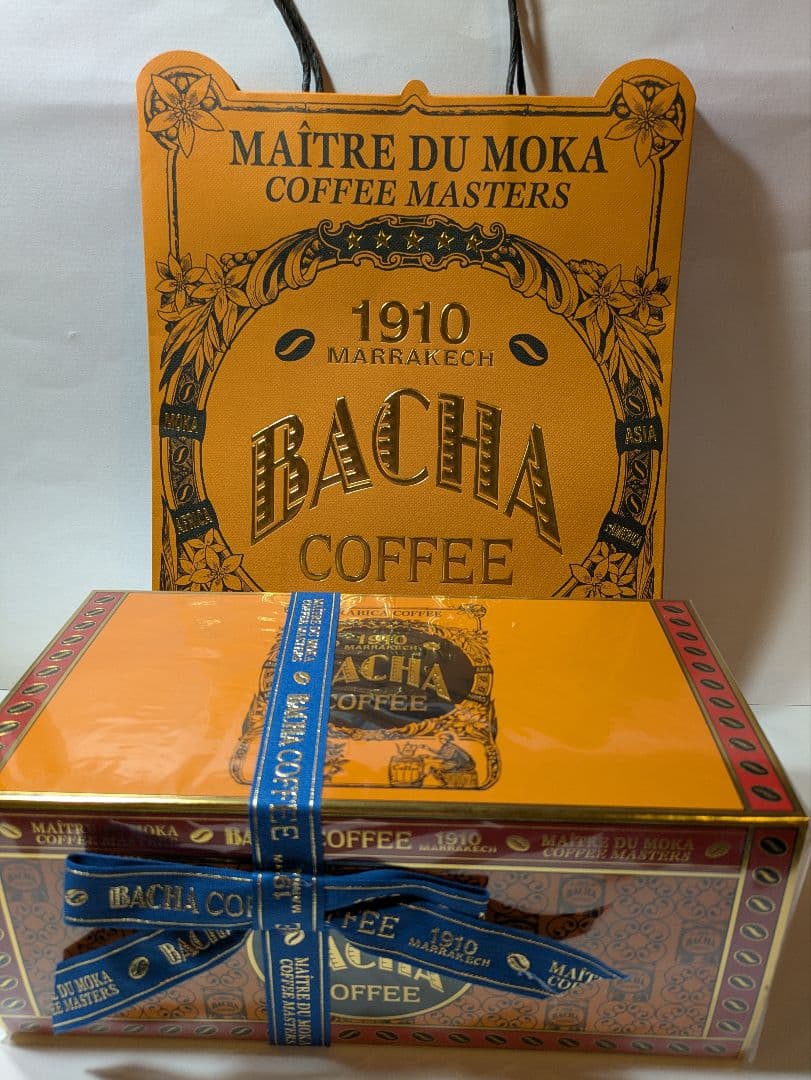 BACHA COFFEE ギフトボックス1箱25パック入 　ショップバック付き