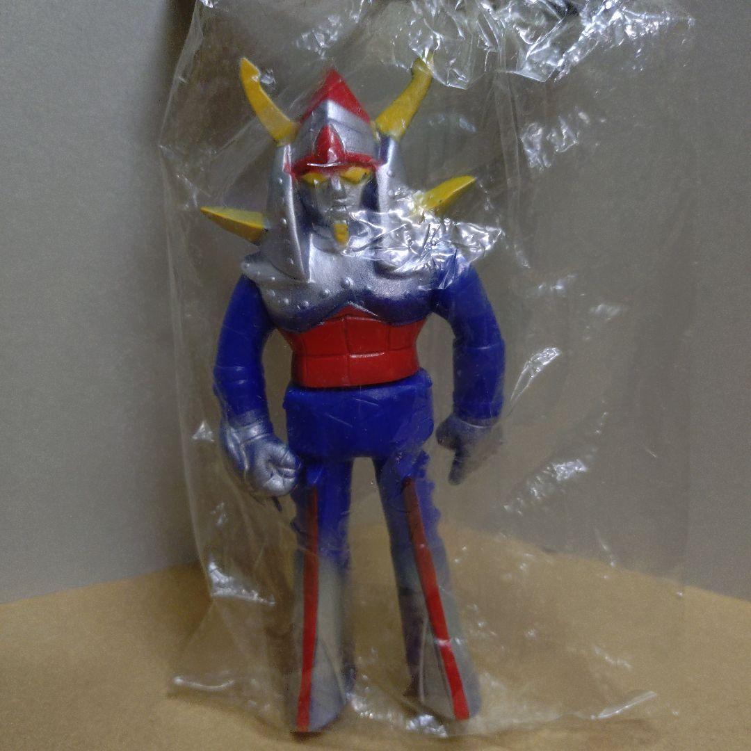 無版権 勇者ライディーン風 パチソフビ 未開封 ヘッダー付き