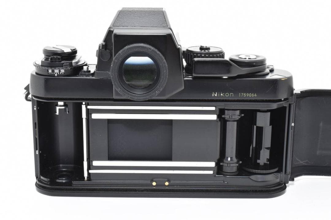 【実用良品・完動品】ニコン Nikon F3 HP ボディ ストラップ付