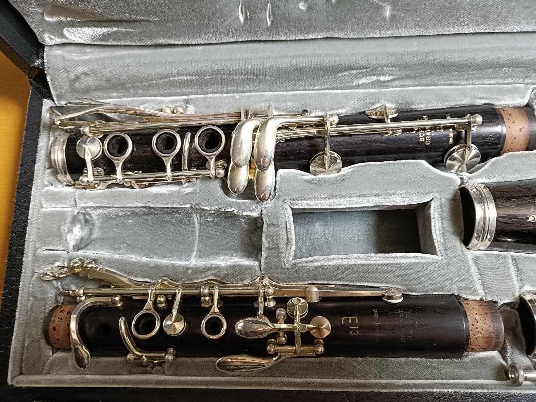 Buffet Crampon E13 B♭クラリネット+B40rayar等付属品