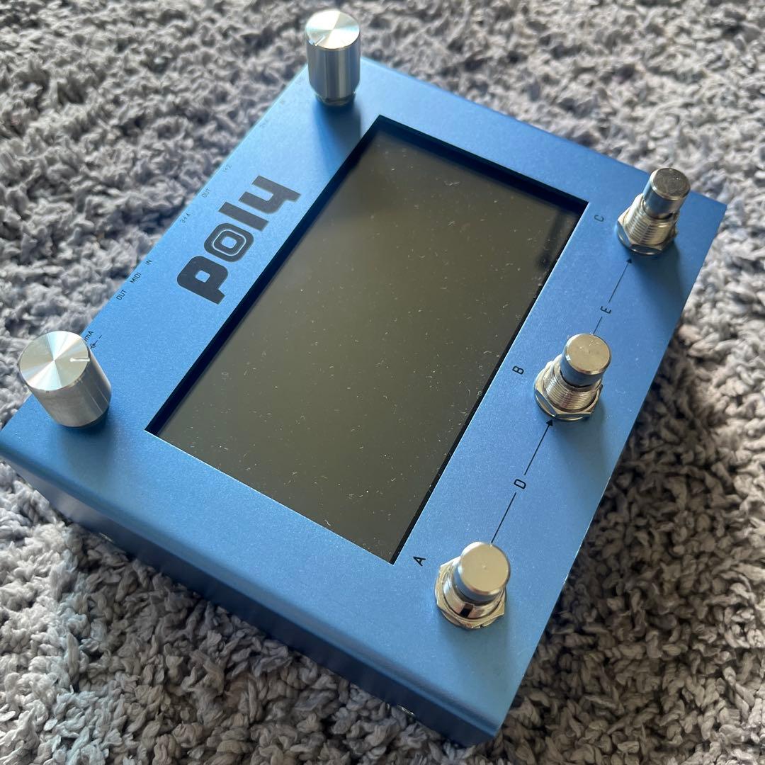 Poly Effects Beeboマルチモジュラーエフェクター