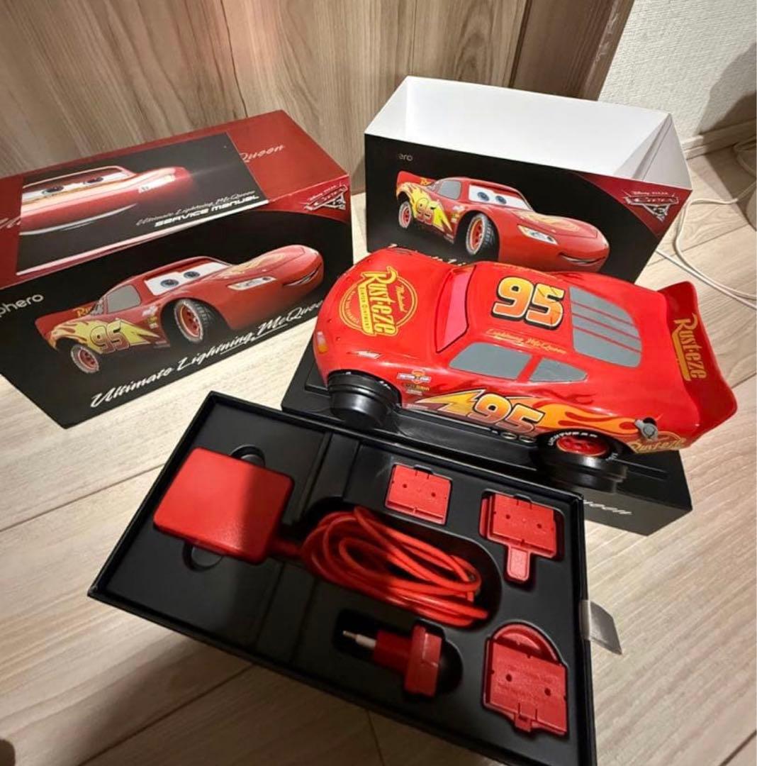 Ultimate Lightning McQueenとタブレット　セット販売