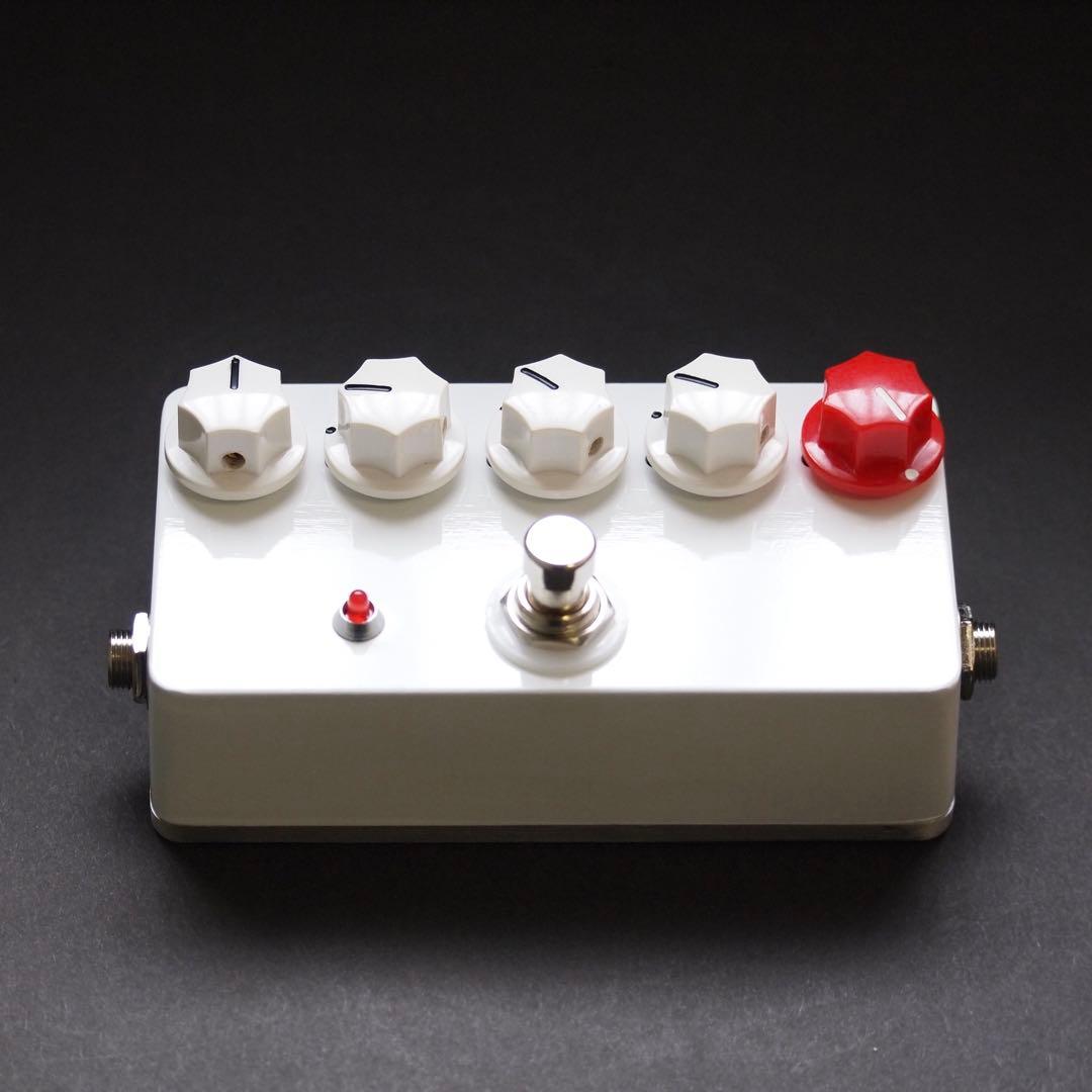 ギター FUZZ FACTORY clone White