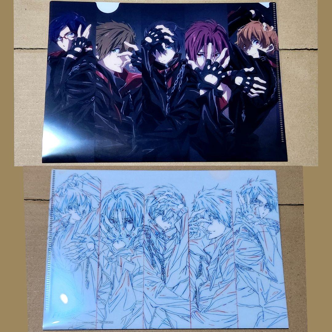 free!　フリー　TM　京アニショップ　特典　非売品　クリアファイル