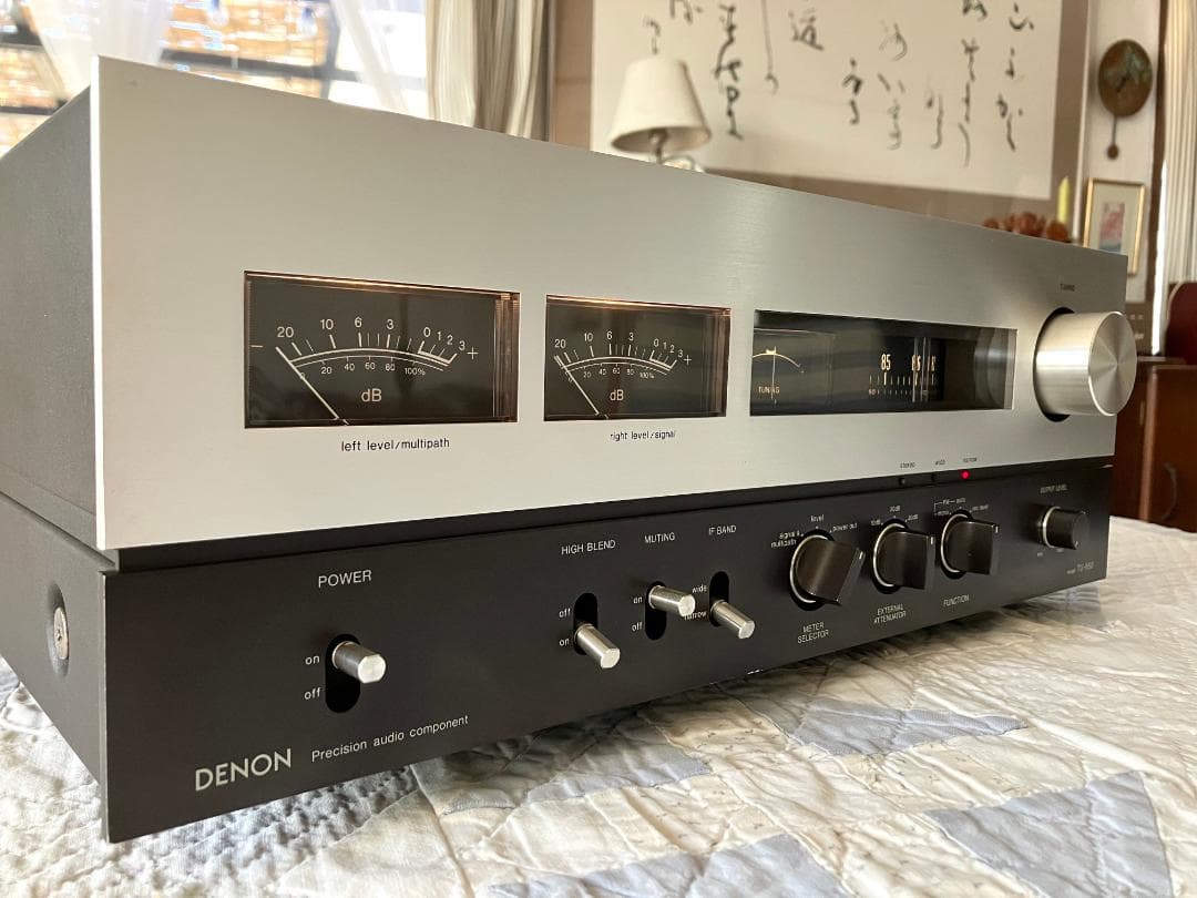 DENON TU-850 FMチューナー