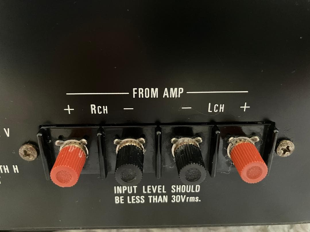 DENON TU-850 FMチューナー