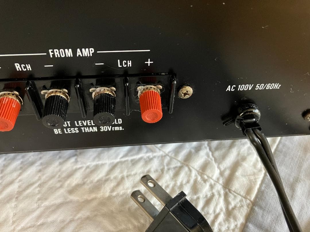 DENON TU-850 FMチューナー