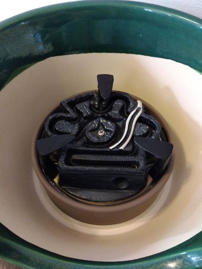 電熱器付き風炉 小板セット 茶釜 茶道具