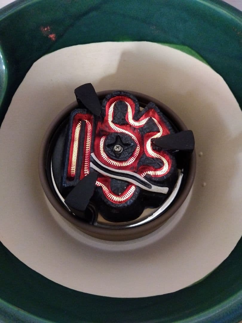 電熱器付き風炉 小板セット 茶釜 茶道具