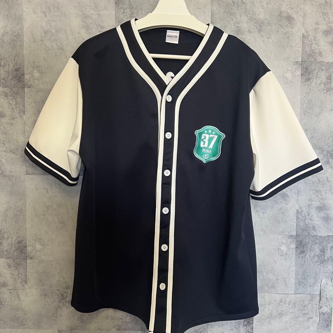Team Twice READY TO BE ベースボールシャツ MINA