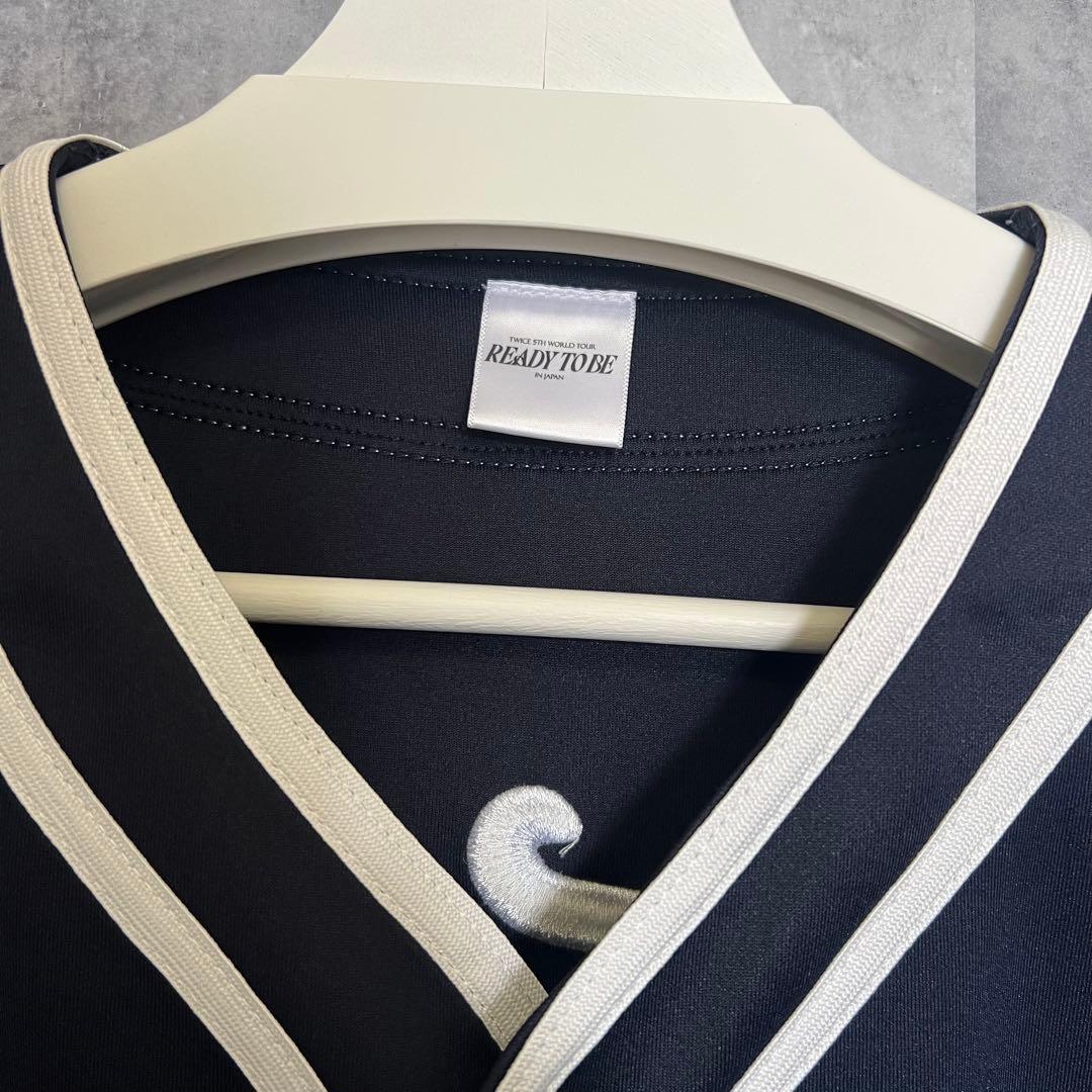 Team Twice READY TO BE ベースボールシャツ MINA