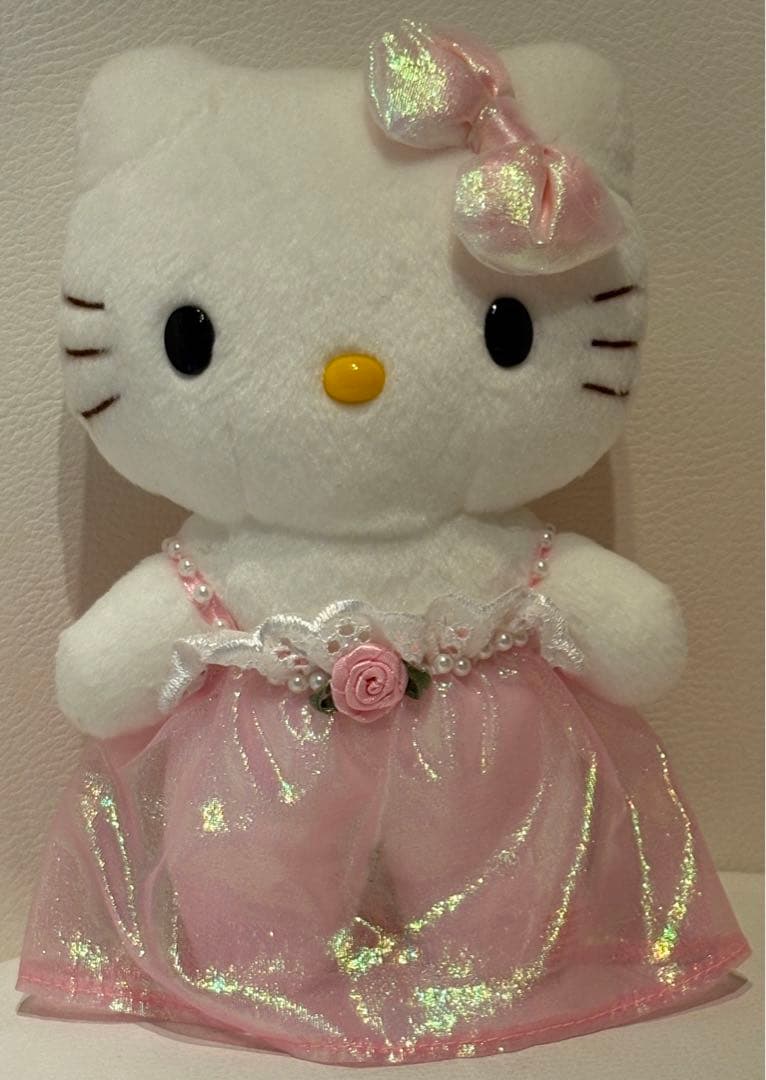 激レア Sanrio サンリオ　x エコー　非売品　キティ　ピンクドレス 新品