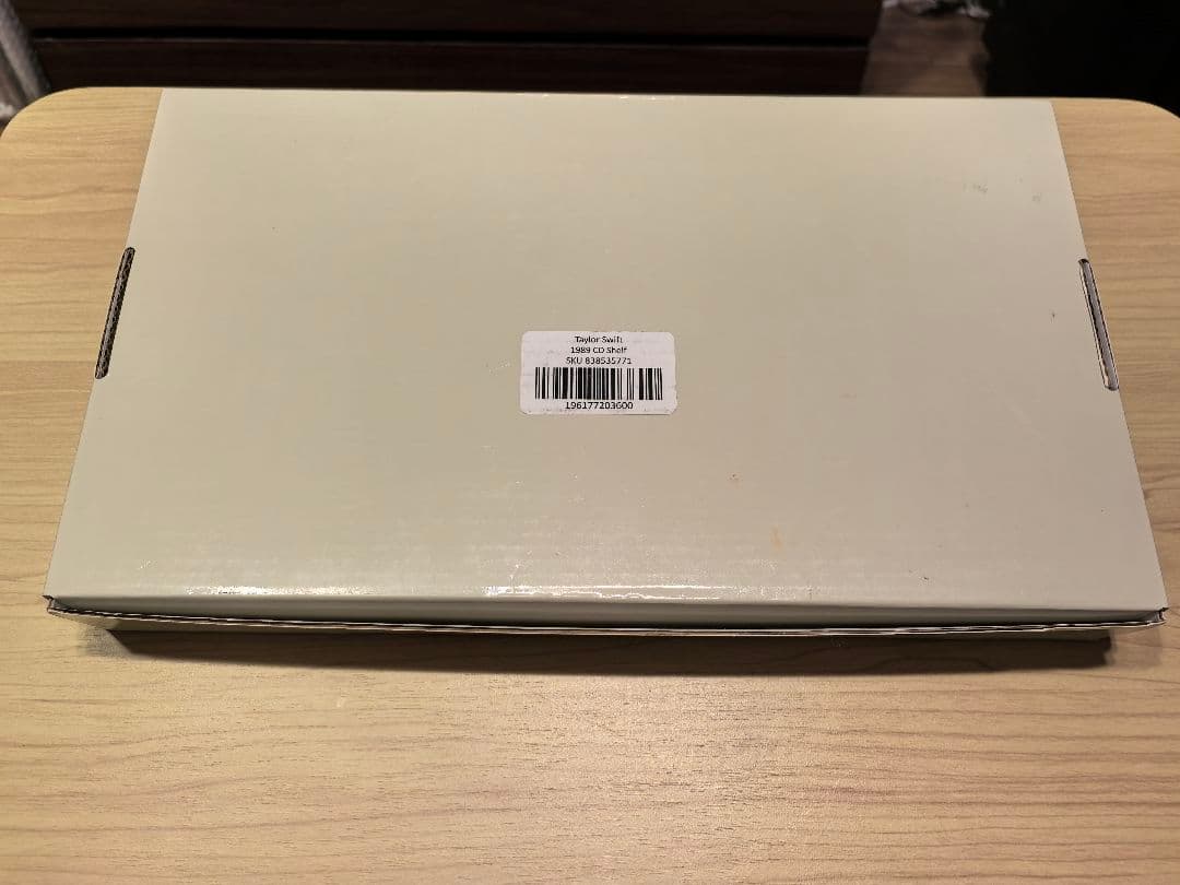 1989年（テイラー版）フィルムストリップCDディスプレイ棚