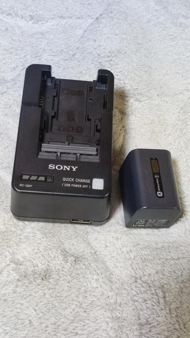 【欠損あり】SONY FDR-AX55 4Kビデオカメラ＋アクセサリーキット
