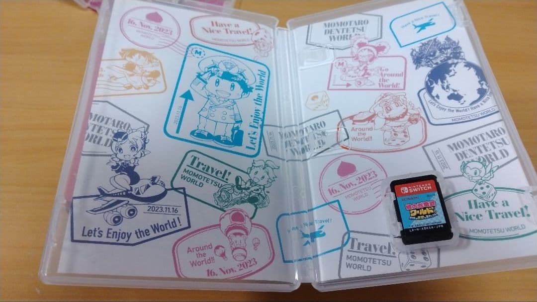 Nintendo Switch 桃太郎電鉄　定番 ワールド２本セット　桃鉄