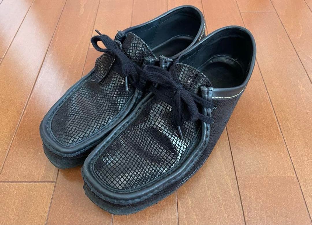 ワコマリア×クラークス　ワラビー　wackomaria×Clarks 27cm