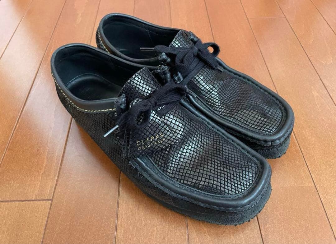 ワコマリア×クラークス　ワラビー　wackomaria×Clarks 27cm