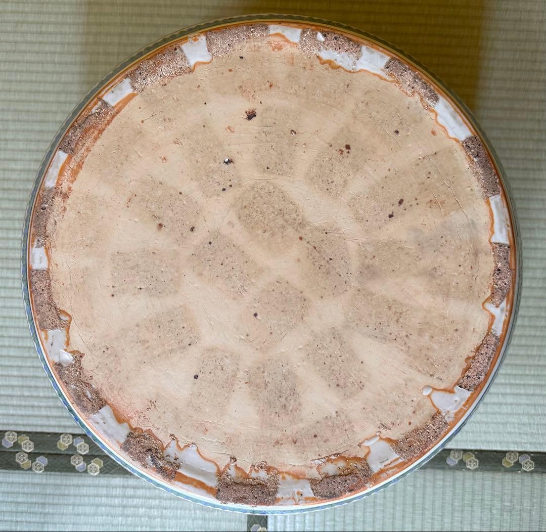 【極美品】龍と鳳凰 大型陶器火鉢　縁起物　美術品級