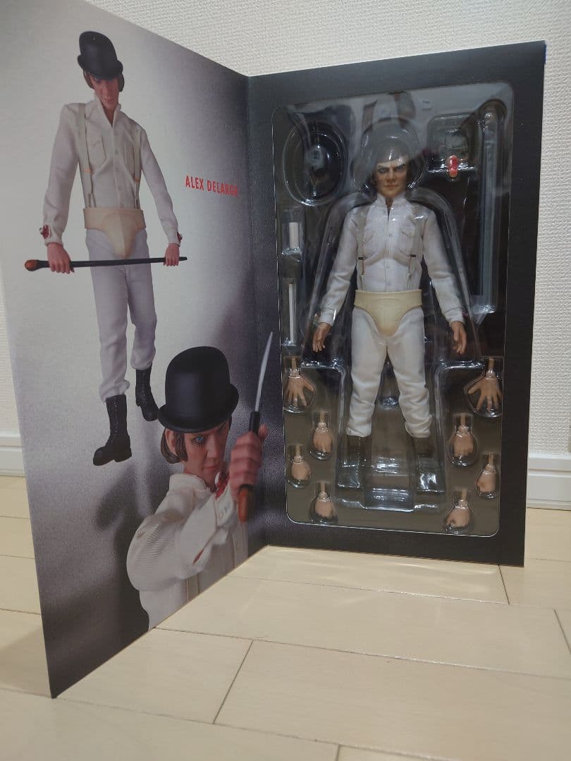 「時計じかけのオレンジ」1/6フィギュア 新品未開封