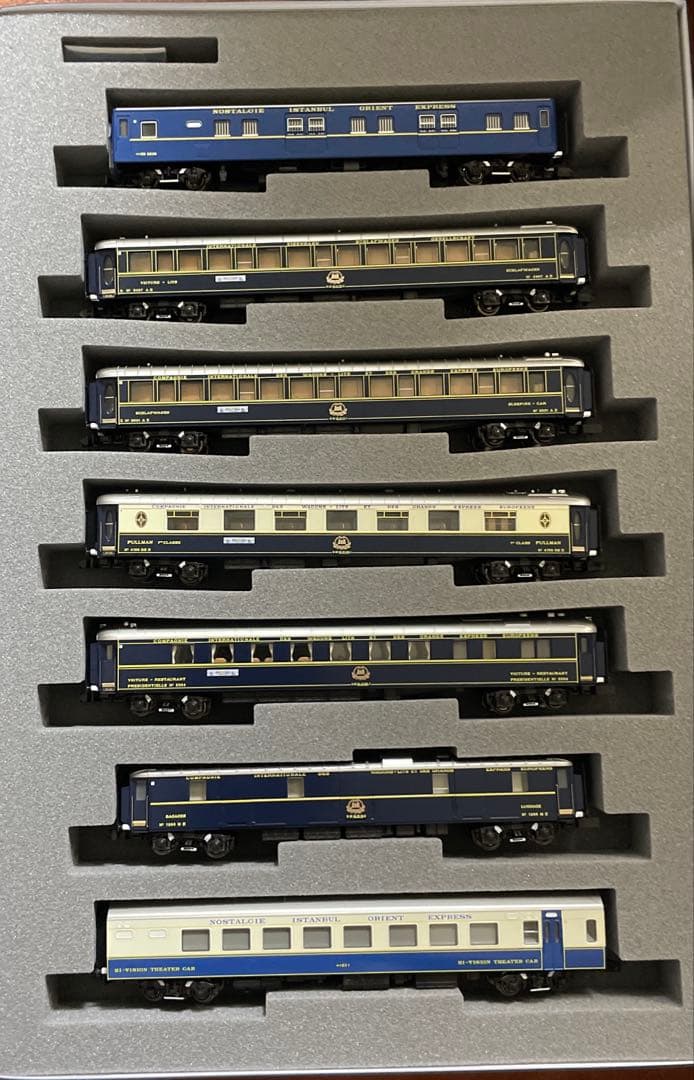 オリエントエクスプレス’88 基本&増結セット