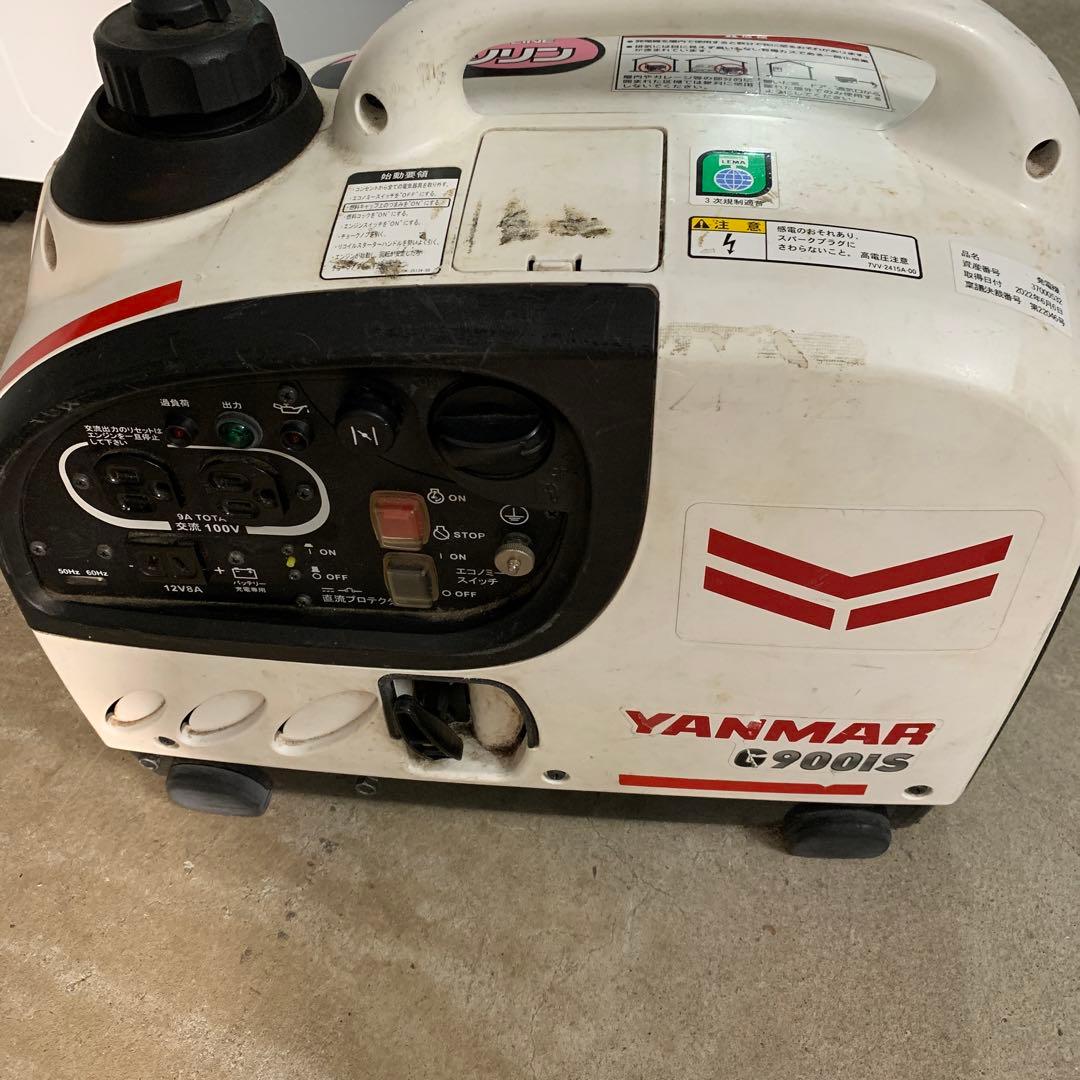 契約済み商品です。YANMAR G900is 発電機