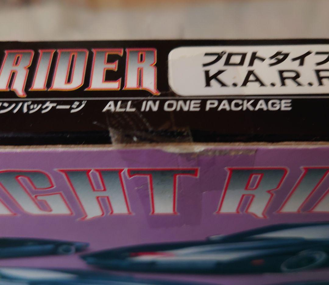RCミニッツレーサー　ナイトライダー K.A.R.R. 限定版オマケ付き