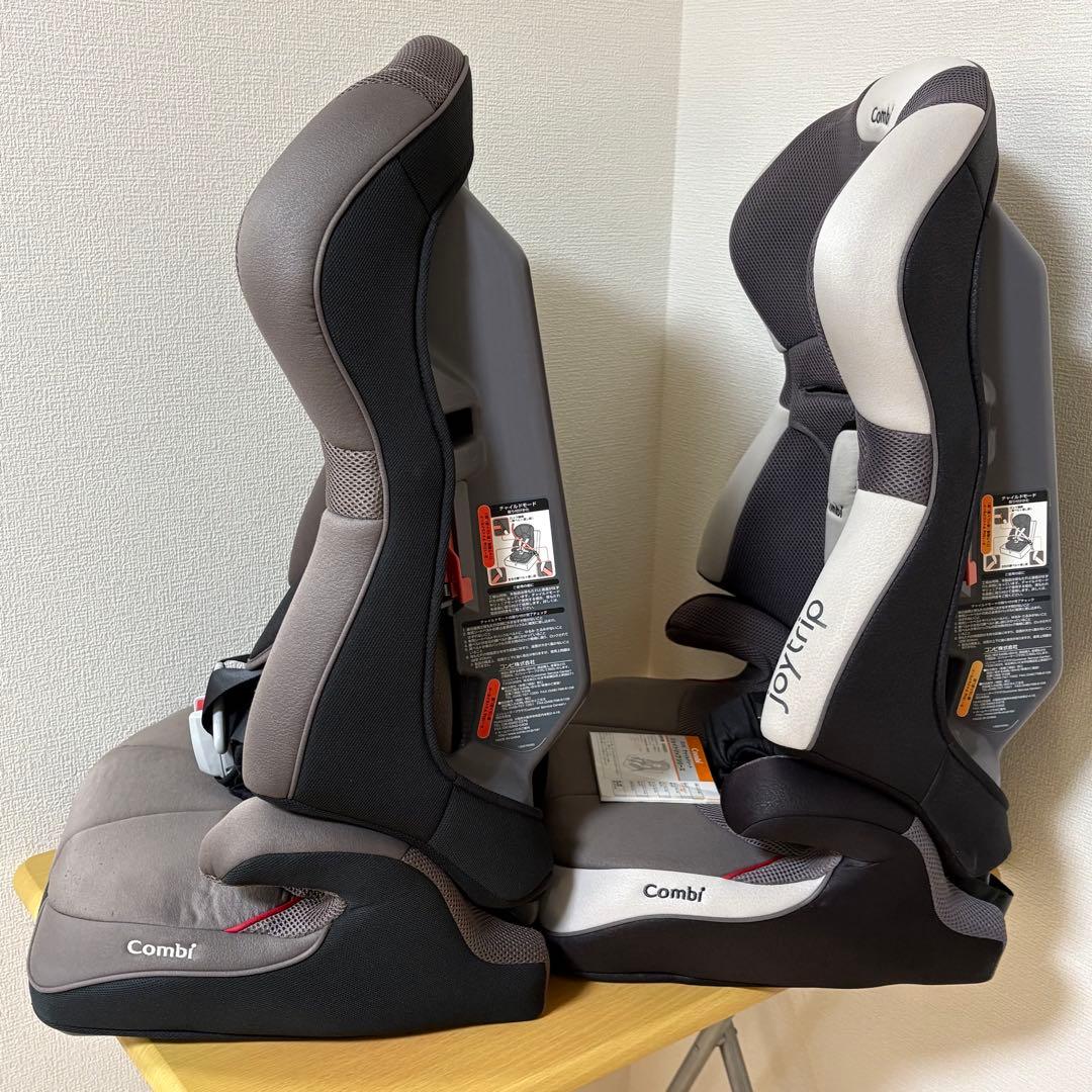 コンビ ジョイトリップ エアスルー GC エアーグレー ジュニアシート