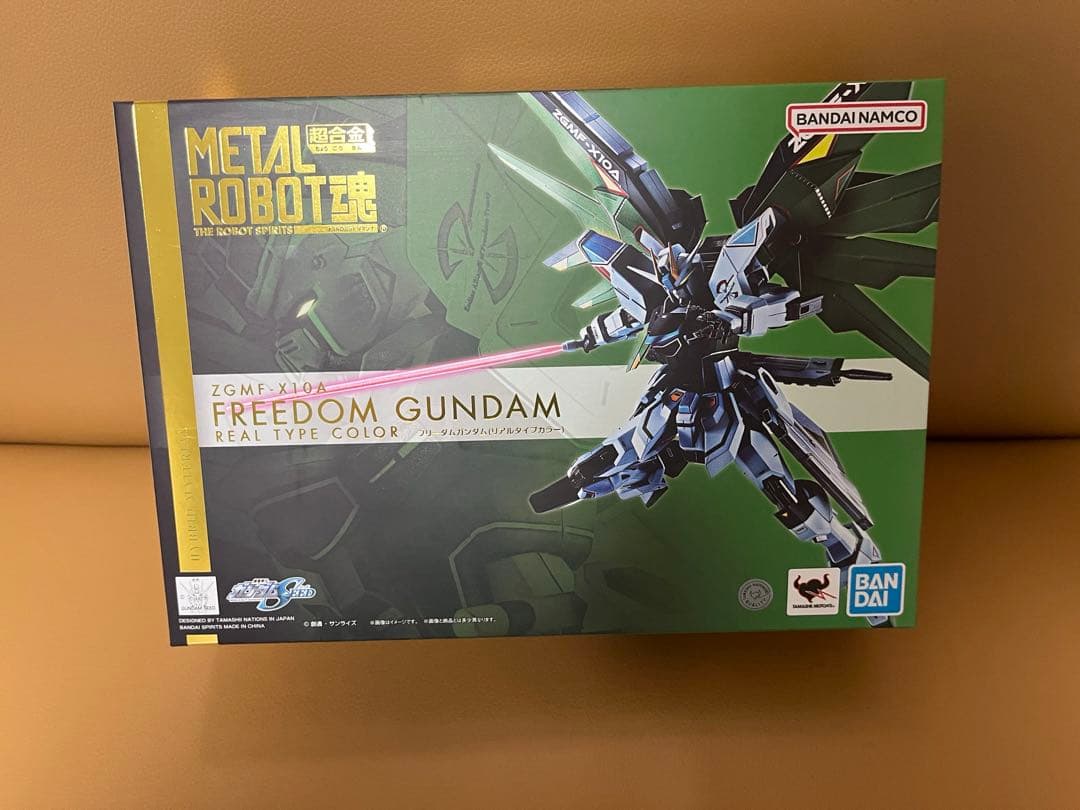 ガンダム　L ROBOT魂　超合金　ストライクフリーダム　SEED