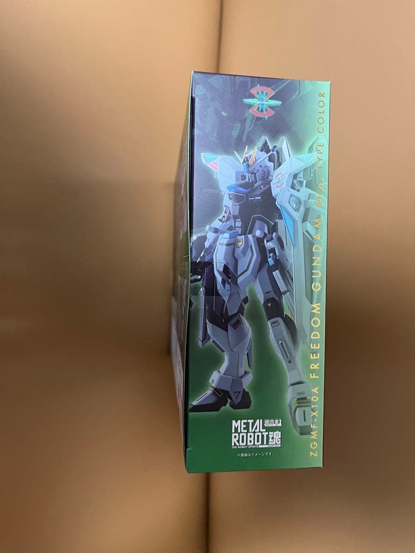 ガンダム　L ROBOT魂　超合金　ストライクフリーダム　SEED